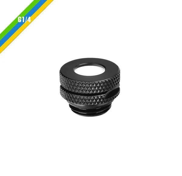 Thermaltake Pacific Pressure Equalizer Plug - Black - وصلات أنابيب